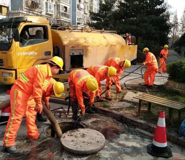 伊通市政管道清淤