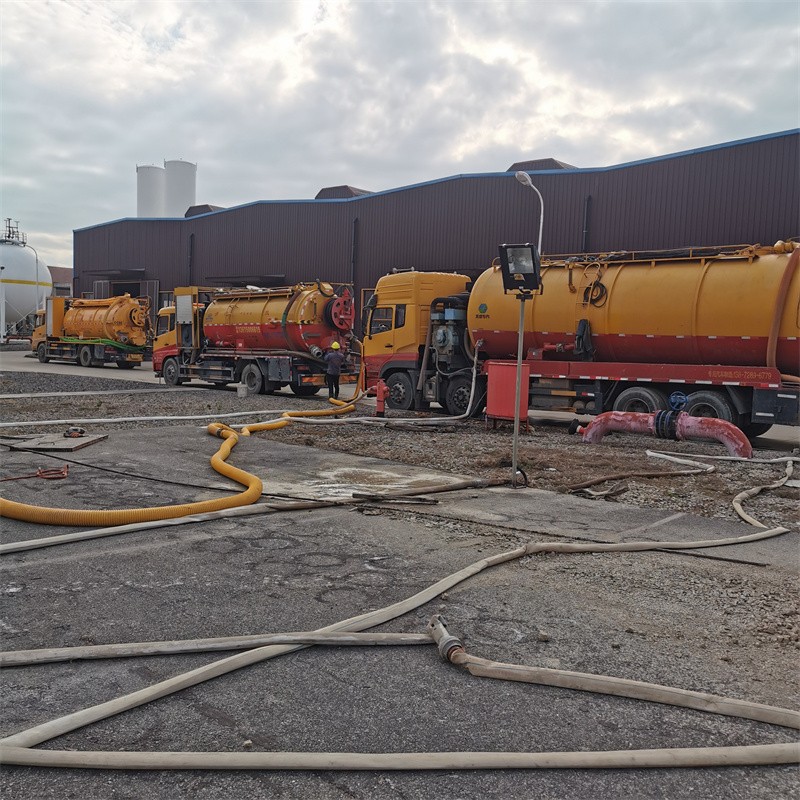 伊通污水池清理