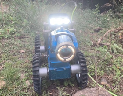 伊通管道CCTV检测