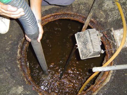 伊通隔油池清理