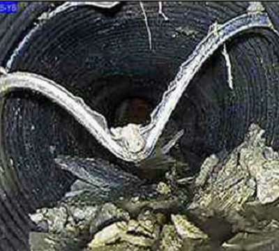 伊通排水管道变形塌陷的非开挖修复方法